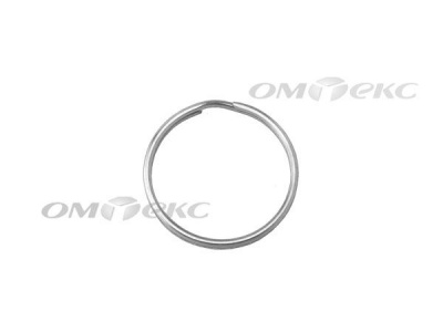Кольцо металлическое d-20 мм, цв.-никель - купить в Армавире. Цена: 3.19 руб.
