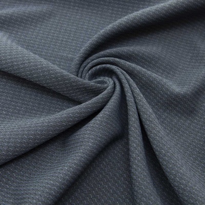 Ткань костюмная "Valencia" LP25949 2043, 240 гр/м2, шир.150см, серо-голубой - купить в Армавире. Цена 408.54 руб.
