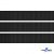 Лента репсовая 12 мм (1/2), 91,4 м черная  - купить в Армавире. Цена: 236.49 руб.