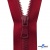 Пластиковая молния тип 5 неразъемная, "Premium", автомат, 20 см, цв.519 - красный - купить в Армавире. Цена: 19.60 руб.