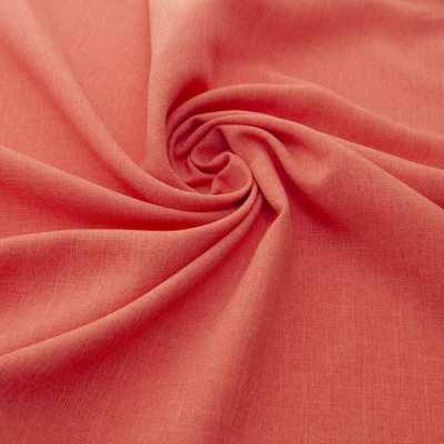 Ткань костюмная габардин "Меланж" 6154B, 172 гр/м2, шир.150см, цвет коралл - купить в Армавире. Цена 296.19 руб.