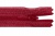 Молния потайная Т3 527, 50 см, капрон, цвет св.бордо - купить в Армавире. Цена: 8.62 руб.
