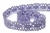 Тесьма кружевная 0621-1634, шир. 24 мм/уп. 20+/-1 м, цвет 107-фиолет - купить в Армавире. Цена: 435.84 руб.
