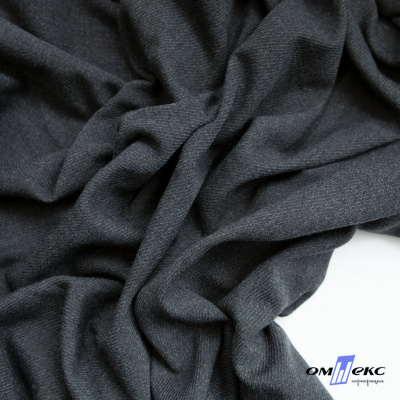 Ткань костюмная "Моник", 80% P, 16% R, 4% S, 250 г/м2, шир.150 см, цв-темно серый - купить в Армавире. Цена 555.82 руб.