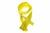 Тракторная молния Т5 131, 65 см, автомат, цвет жёлтый - купить в Армавире. Цена: 31.29 руб.