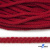 Шнур плетеный d-6 мм, круглый 70% хлопок 30% полиэстер, уп.90+/-1 м, цв.1064-красный - купить в Армавире. Цена: 588 руб.
