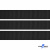 Репсовая лента, шир. 12 мм/уп. 50+/-1 м, цвет чёрный - купить в Армавире. Цена: 174.85 руб.