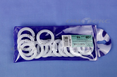 Кольца для вязания RKR-28 (15шт) - купить в Армавире. Цена: 110.65 руб.