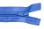 Спиральная молния Т5 260, 65 см, автомат, цвет голубой - купить в Армавире. Цена: 14.68 руб.