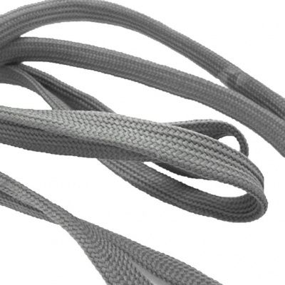 Шнурки т.5 80 см серый - купить в Армавире. Цена: 16.76 руб.
