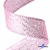 Лента парча 3341, шир. 25 мм/уп. 33+/-0,5 м, цвет розовый-серебро - купить в Армавире. Цена: 140.71 руб.