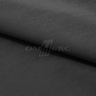 Сорочечная ткань "Ассет", 120 гр/м2, шир.150см, цвет чёрный - купить в Армавире. Цена 251.41 руб.
