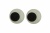 Глазки для игрушек, круглые, с бегающими зрачками, 40 мм/упак.20+/-2 шт, цв. -черно-белые - купить в Армавире. Цена: 158.73 руб.