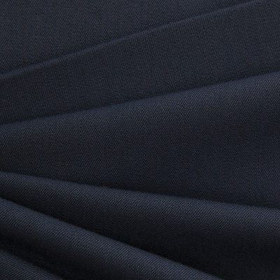 Костюмная ткань с вискозой "Диана", 230 гр/м2, шир.150см, цвет т.синий - купить в Армавире. Цена 395.88 руб.