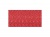 Спиральная молния Т5 820, 80 см, автомат, цвет красный - купить в Армавире. Цена: 16.61 руб.