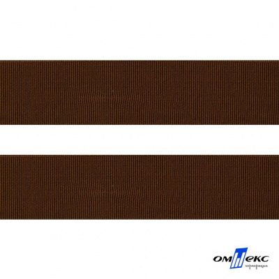 13023-Резинка тканая шир.2,5 см,цв. #4 -коричневый - купить в Армавире. Цена: 46.62 руб.