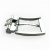 Пряжка металлическая для мужского ремня 845005А#4 (шир.ремня 40 мм), цв.-никель - купить в Армавире. Цена: 110.29 руб.
