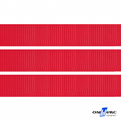 Репсовая лента 012, шир. 12 мм/уп. 50+/-1 м, цвет красный - купить в Армавире. Цена: 166.60 руб.