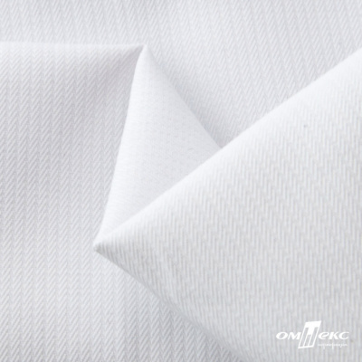 Ткань сорочечная смешанная, 115 г/м2, 58% пэ,42% хл, (арт.106) окрашенный, шир.150 см, цв.1 - белый - купить в Армавире. Цена 285.48 руб.