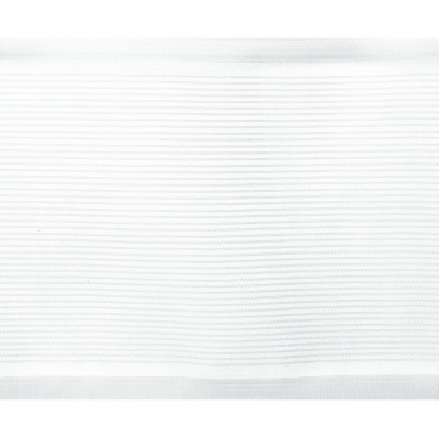 Лента капроновая, шир. 80 мм/уп. 25 м, цвет белый - купить в Армавире. Цена: 15.85 руб.