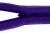 Молния потайная Т3 866, 50 см, капрон, цвет фиолетовый - купить в Армавире. Цена: 8.71 руб.