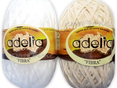 Пряжа Adelia "Fibra", полиэстер 100%, 50 гр/200 м - купить в Армавире. Цена: 34.67 руб.