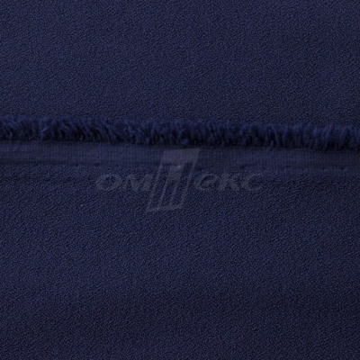 Креп стрейч Манго 19-3921, 200 гр/м2, шир.150см, цвет т.синий - купить в Армавире. Цена 261.53 руб.