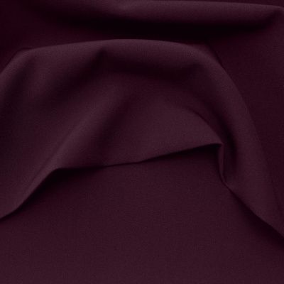 Костюмная ткань "Элис", 220 гр/м2, шир.150 см, цвет бордо - купить в Армавире. Цена 303.10 руб.