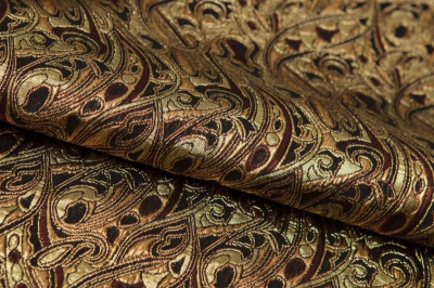 Ткань костюмная жаккард, 135 гр/м2, шир.150см, цвет бордо№17 - купить в Армавире. Цена 441.94 руб.