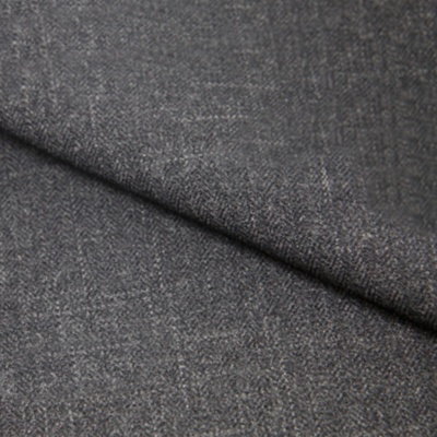 Ткань костюмная 25388 2010А, 207 гр/м2, шир.150см, цвет т.серый - купить в Армавире. Цена 353.07 руб.