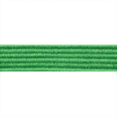 Резиновые нити с текстильным покрытием, шир. 6 мм ( упак.30 м/уп), цв.- 106-трава - купить в Армавире. Цена: 155.22 руб.
