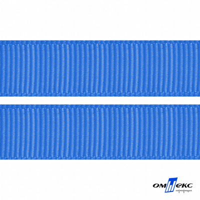 Репсовая лента 007, шир. 25 мм/уп. 50+/-1 м, цвет голубой - купить в Армавире. Цена: 298.75 руб.