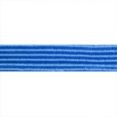 Резиновые нити с текстильным покрытием, шир. 6 мм ( упак.30 м/уп), цв.- 113-бирюза - купить в Армавире. Цена: 156.81 руб.
