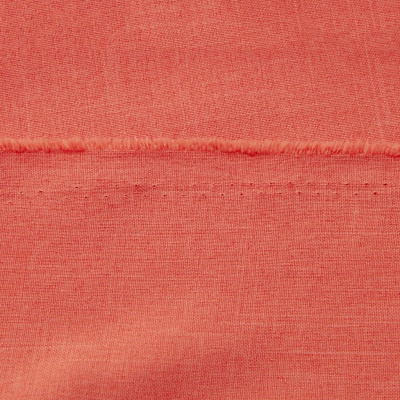 Ткань костюмная габардин "Меланж" 6154B, 172 гр/м2, шир.150см, цвет коралл - купить в Армавире. Цена 296.19 руб.