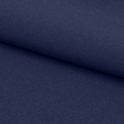 Костюмная ткань с вискозой "Салерно", 210 гр/м2, шир.150см, цвет т.синий/Navy - купить в Армавире. Цена 446.37 руб.