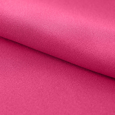 Креп стрейч Амузен 17-2033, 85 гр/м2, шир.150см, цвет розовый - купить в Армавире. Цена 194.07 руб.