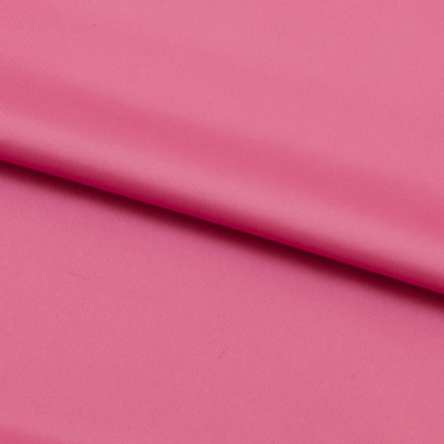 Курточная ткань Дюэл (дюспо) 17-2230, PU/WR/Milky, 80 гр/м2, шир.150см, цвет яр.розовый - купить в Армавире. Цена 141.80 руб.