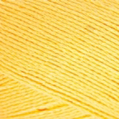 Пряжа "Хлопок Полет", 100% хлопок, 100гр, 400м, цв.104-желтый - купить в Армавире. Цена: 136.18 руб.