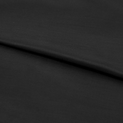 Ткань подкладочная "EURO222", 54 гр/м2, шир.150см, цвет чёрный - купить в Армавире. Цена 73.32 руб.