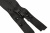 Молния водонепроницаемая PVC Т-7, 60 см, разъемная, цвет чёрный - купить в Армавире. Цена: 49.39 руб.