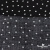 Ткань плательная "Вискоза принт"  100% вискоза, 95 г/м2, шир.145 см Цвет 3/black - купить в Армавире. Цена 294 руб.