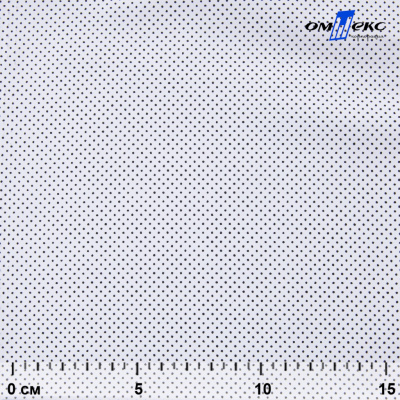 Ткань сорочечная Этна, 120 г/м2, 58% пэ,42% хл, (арт.112) принтованная, шир.150 см, горох - купить в Армавире. Цена 356.25 руб.