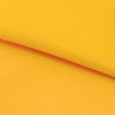 Ткань подкладочная Таффета 14-0760, 48 гр/м2, шир.150см, цвет жёлтый - купить в Армавире. Цена 54.64 руб.
