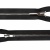 Молния металл Т-5 (2 сл.), 100 см, разъёмная, цвет чёрный - купить в Армавире. Цена: 169.17 руб.