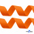 Оранжевый - цв.523 - Текстильная лента-стропа 550 гр/м2 ,100% пэ шир.50 мм (боб.50+/-1 м) - купить в Армавире. Цена: 797.67 руб.