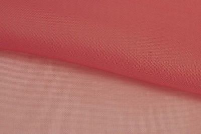 Портьерный капрон 15-1621, 47 гр/м2, шир.300см, цвет т.розовый - купить в Армавире. Цена 137.27 руб.