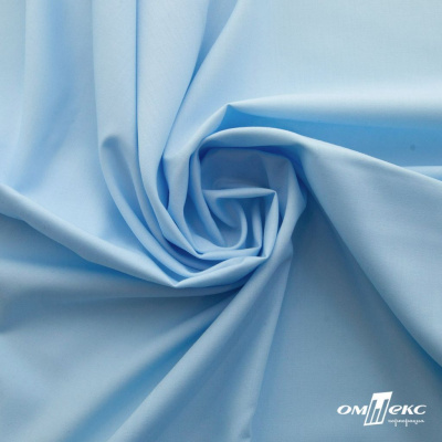 Ткань сорочечная Илер 100%полиэстр, 120 г/м2 ш.150 см, цв.голубой - купить в Армавире. Цена 290.24 руб.