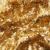 Сетка с пайетками №3, 188 гр/м2, шир.140см, цвет золотой - купить в Армавире. Цена 454.12 руб.