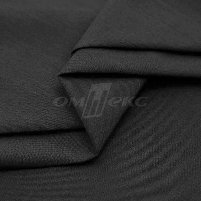 Сорочечная ткань "Ассет", 120 гр/м2, шир.150см, цвет чёрный - купить в Армавире. Цена 251.41 руб.