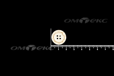 Пуговица деревянная круглая №33 (18мм) - купить в Армавире. Цена: 2.55 руб.